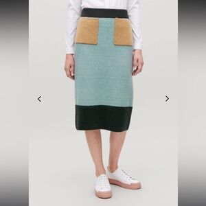 COS Wool Two pockets Skirt